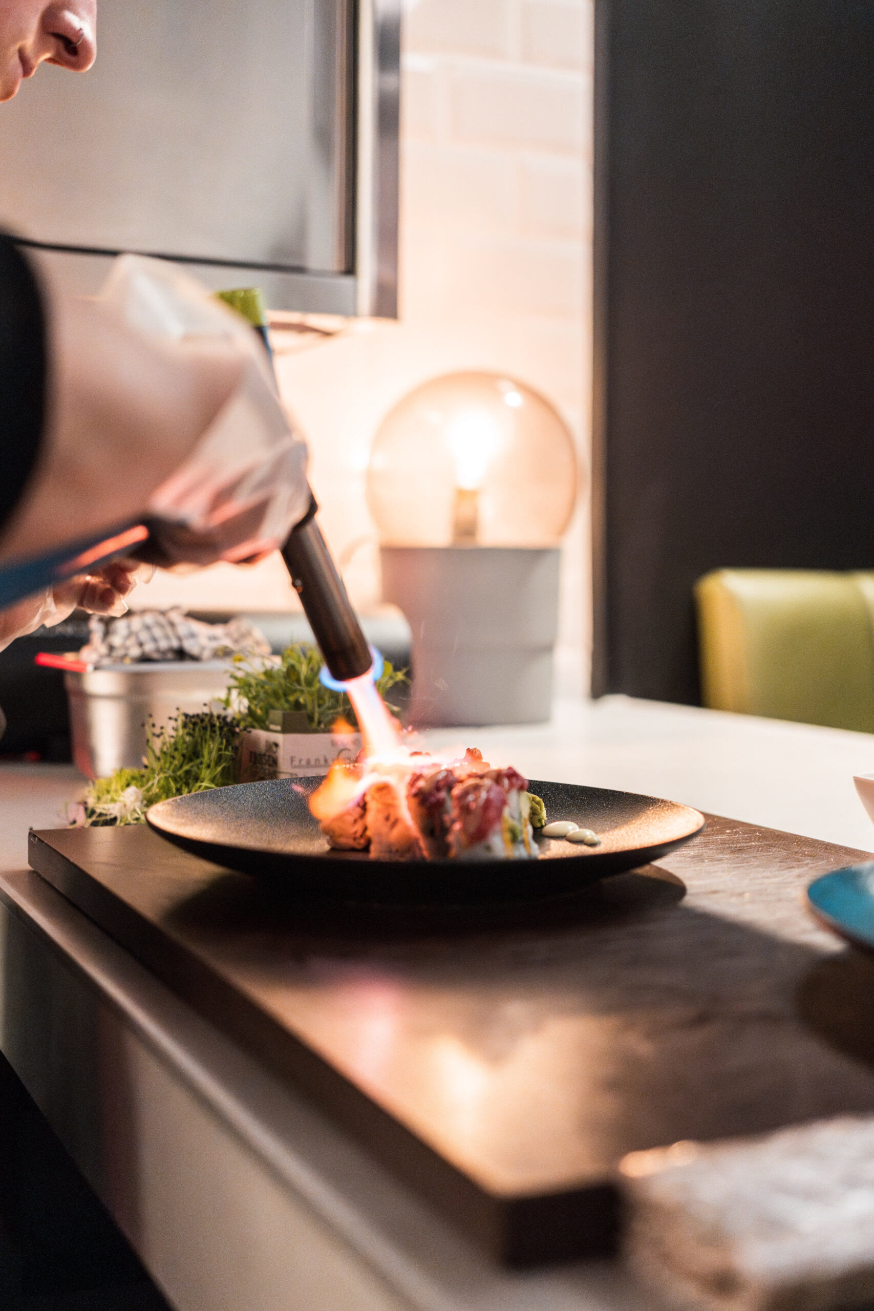 Flambierte Signature Roll von BOME