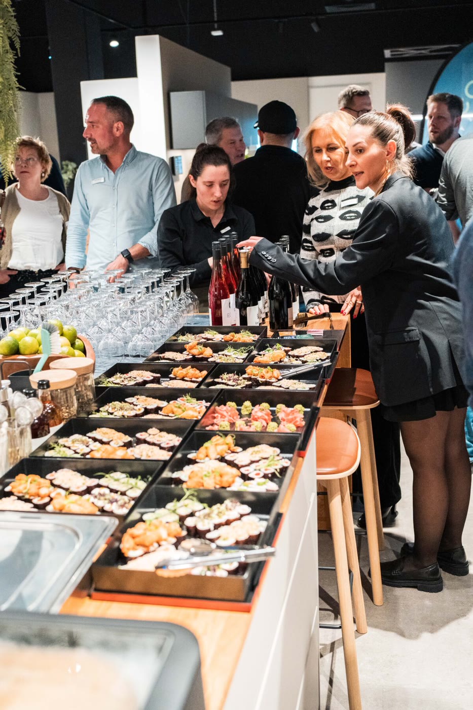 Blind Tasting — Service am Tisch