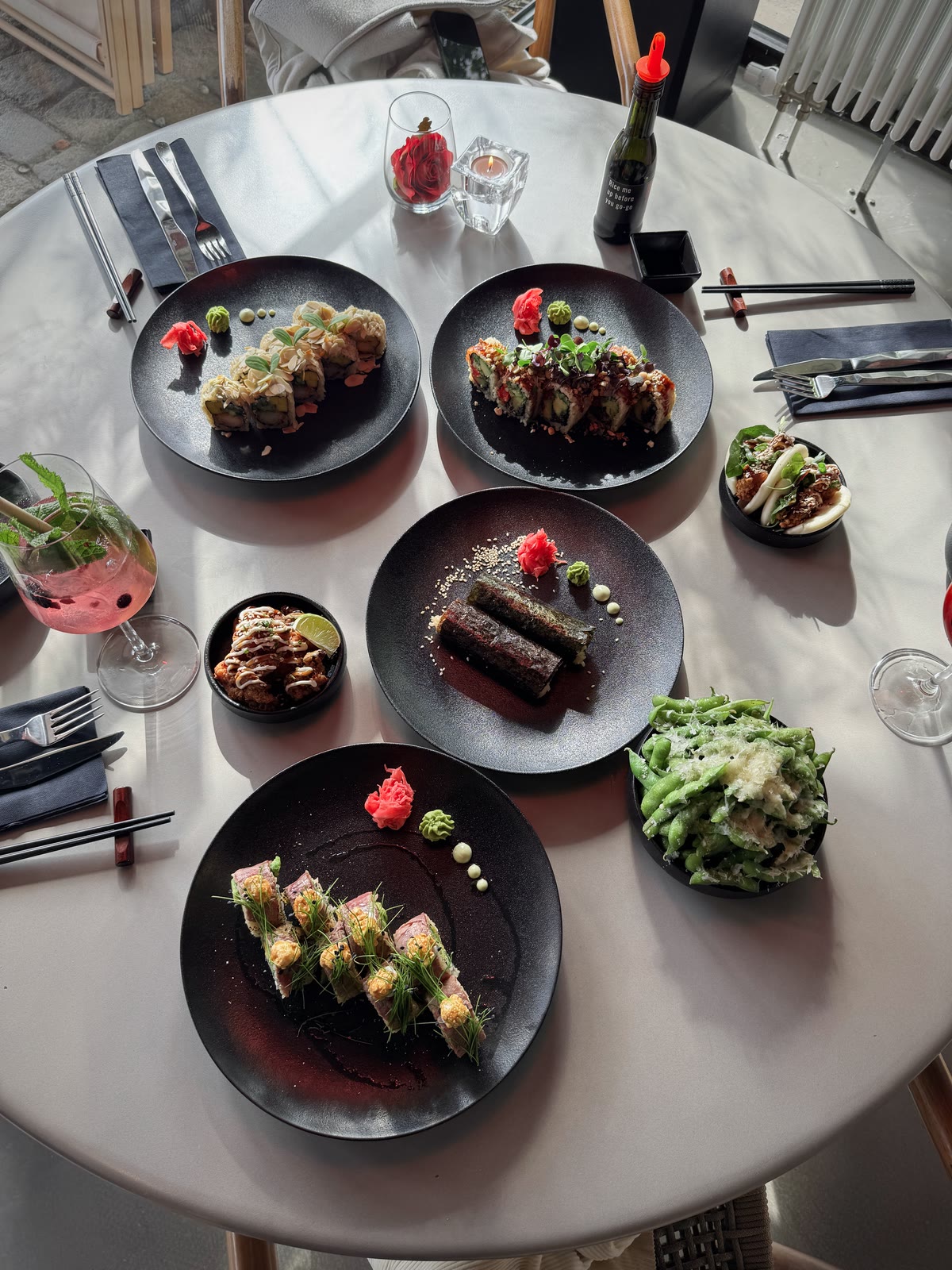 Sushi, Bowls und Bao bei BOME Wildeshausen